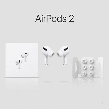 Техника и электроника: Беспроводные вакуумные наушники, Apple, AirPods Pro 2 — 3