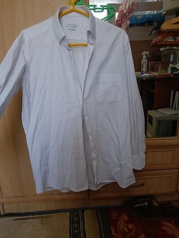 nike tech flecee: Мужская рубашка, 2XL, Новый, цвет - Белый — 7