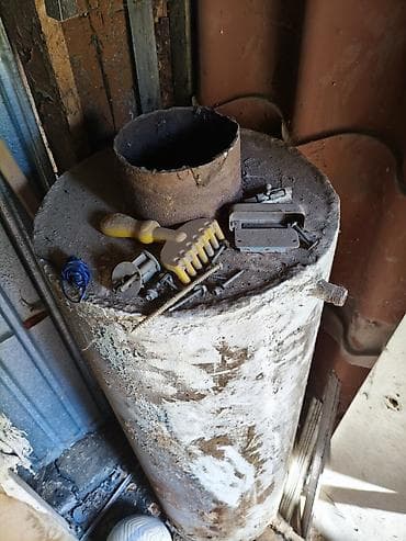 бачок для утюга: Бойлер (накопительный водонагреватель) металлический цилиндрический — 3