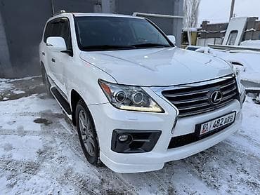 на лх 570: Lexus LX: 2014 г., Автомат, Бензин, Внедорожник — 1