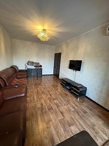 osh flat: 3 комнаты, Без животных, от 1 года, С мебелью — 3