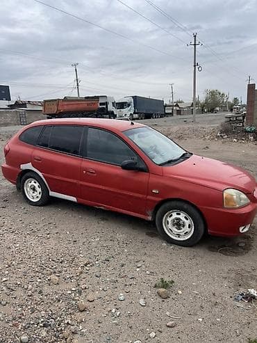 э 2: Kia Rio: 2003 г., Ручные, Бензин, Универсал — 3