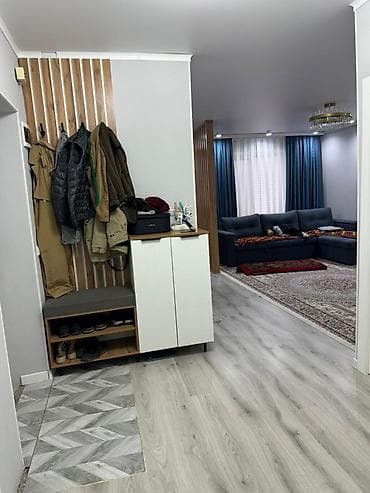 3 комнаты, 56 м², Евроремонт