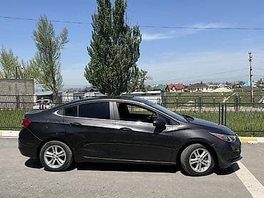 Продажа авто: Chevrolet Cruze: 2017 г., 1.4 л, Автомат, Бензин, Седан — 5
