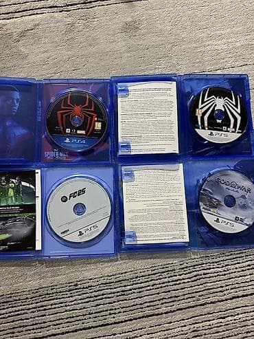 game console: Miles Morales - 1500
Spider man 2 - 2500
Ragnarok- 1700
FC 25 - продан — 2