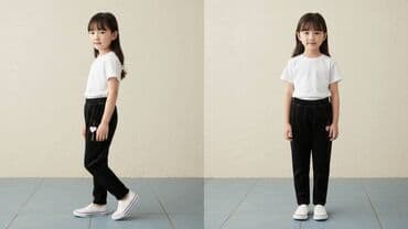 кофты для девочек: Джинсы и брюки, цвет - Черный, Новый — 1