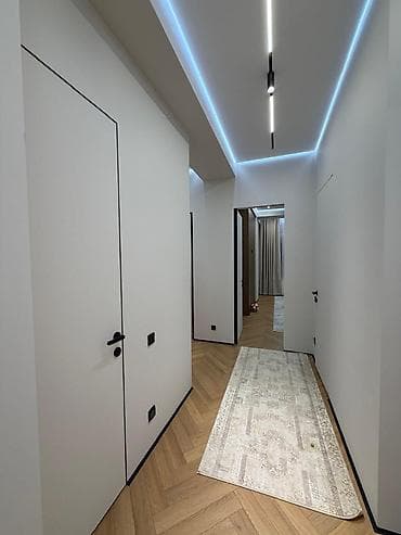 pro group: 3 комнаты, 81 м², Асанбай мкр Элитка, 7 этаж, Евроремонт — 7