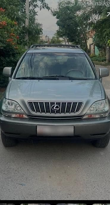 bmv e34: Lexus RX: 2002 г., 3 л, Автомат, Бензин, Кроссовер — 5