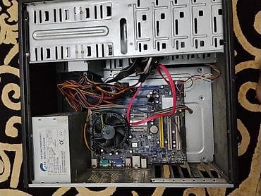 xeon 775: Компьютер, ОЗУ Без оперативной памяти ГБ, Для несложных задач, Встроенная видеокарта, Без накопителя — 1
