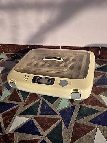 Компрессоры: Инкубатор для яиц R-com 50 (модель PX-50, Digital Egg Incubator) - — 2