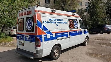 скорый машина: Mercedes-Benz Спринтер: 2006 г., 2.2 л, Механика, Дизель, Фургон — 7