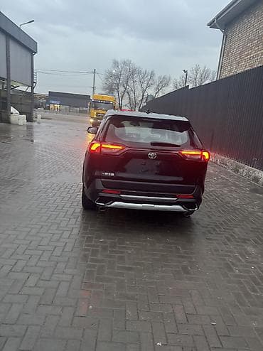 тойота raf4: Toyota RAV4: 2022 г., 2 л, Автомат, Бензин, Кроссовер — 3