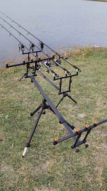 прикормачный кораблик: РОДПОДы для удилищ 
разные
пишите на what's app видео обзор скину! — 8