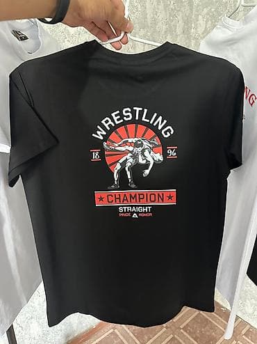pro force: Футболки Wrestling Борьба можем сделать любой дизайн качество — 2