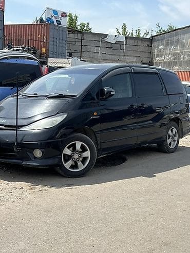 Toyota Estima: 2002 г., 3 л, Автомат, Газ, Минивэн — 1