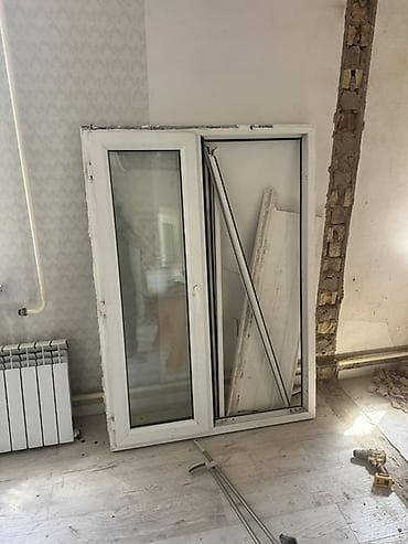 Готовое пластиковое окно, Тип окна: Балконные, Без установки, Без рассрочки
