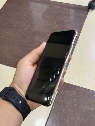 iphone xs 256 цена в бишкеке: IPhone Xs, Колдонулган, 64 ГБ, Алтын, 79 % — 5
