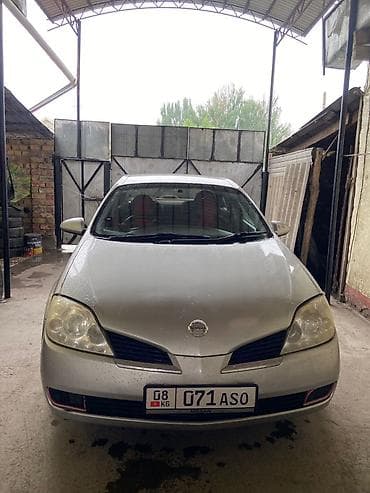 гтр 35: Nissan Primera: 2001 г., 2 л, Бензин — 2