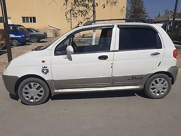 techno spark: Daewoo Matiz: 2012 г., Бензин, Хэтчбэк — 1