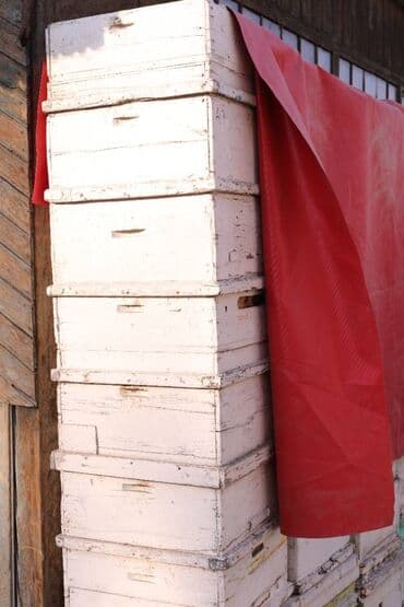 домик для кроликов: Пчелиные ульи из дерева, около 45 комплектов предназначенные для — 1