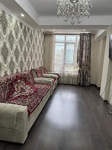 южный микрорайон: 2 комнаты, 68 м², Элитка, 3 этаж, Евроремонт — 4