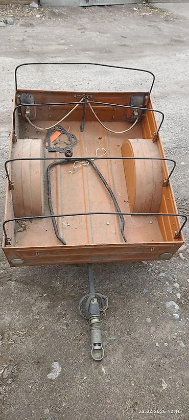 es 2020: Продается практически новый мотоциклетный прицеп Енот — 5