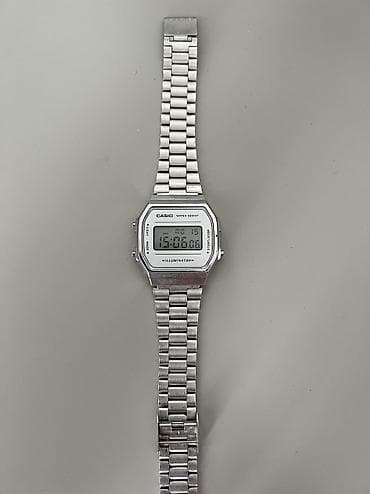 casio a168: Классические часы часы, Casio, Водонепроницаемые, Унисекс — 1
