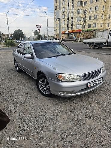 2000: Nissan Cefiro: 2000 г., 2 л, Автомат, Бензин, Седан — 5