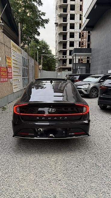 бампер саната дн8: Hyundai Sonata: 2019 г., 2 л, Автомат, Газ, Седан — 2