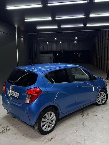детский сиденье для машины: Chevrolet Spark: 2017 г., 1 л, Автомат, Бензин, Хэтчбэк — 8