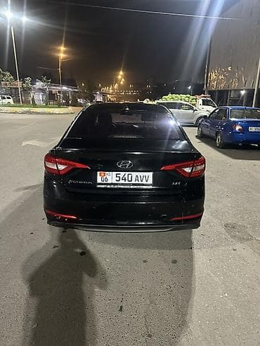 bwb e34: Hyundai Sonata: 2016 г., 2 л, Автомат, Газ, Седан — 4