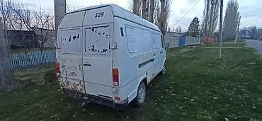 грузовой бусик: Mercedes-Benz T1: 1992 г., 2.9 л, Ручные, Дизель, Фургон — 8