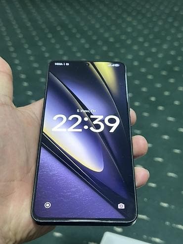 redmi note 9 64: Poco F6, Б/у, 512 ГБ, цвет - Черный, 2 SIM — 3