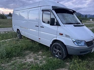 sf moto: Легкий грузовик, Mercedes-Benz, Стандарт, Б/у — 2