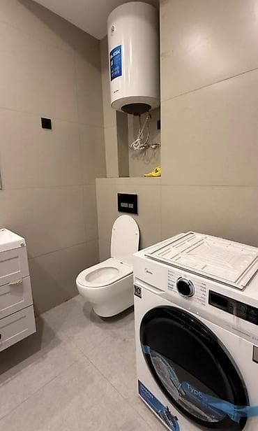 Недвижимость: 2 комнаты, 75 м², Элитка, Асанбай мкр Элитка, 12 этаж, Дизайнерский ремонт — 8
