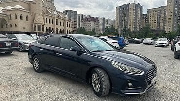 соната сары: Hyundai Sonata: 2018 г., 1.7 л, Вариатор, Дизель, Седан — 1
