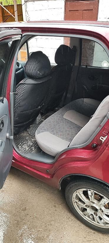 step: Daewoo Matiz: 2007 г., 0.8 л, Автомат, Бензин — 9