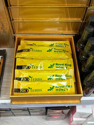 биоактивная добавка: Нашумевший Био мед 🍯 Оригинал!!! Производитель: Малайзия Способ — 1