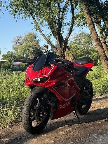 3000: Спортбайк Ducati, 1200 куб. см, Электро, Взрослый, Б/у — 3