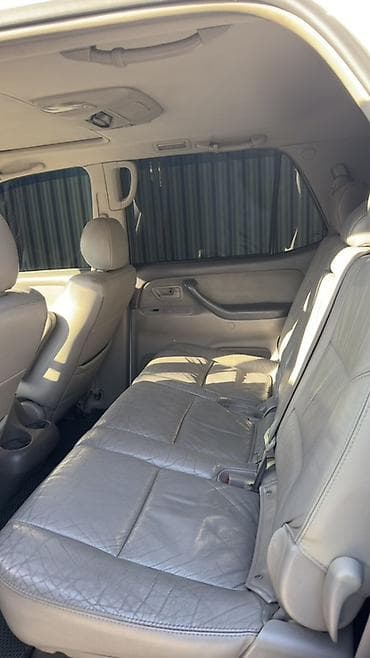 Унаа: Toyota Sequoia: 2006 г., 4.7 л, Автомат, Бензин, Жол тандабас — 4