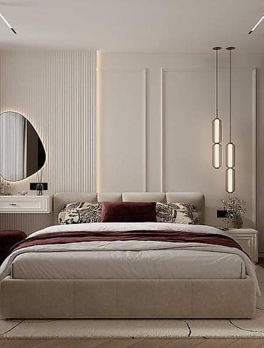 hostel osh: 1 комната, Душевая кабина, Постельное белье, Кондиционер — 1