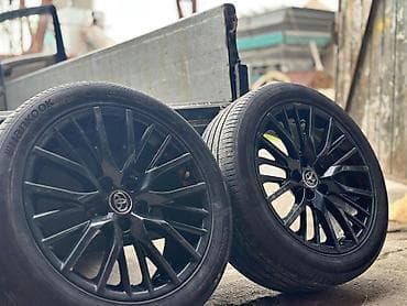 Колеса в сборе 235 / 45 / R 18, Лето, Б/у, Комплект, Легковые, Литые, отверстий - 5