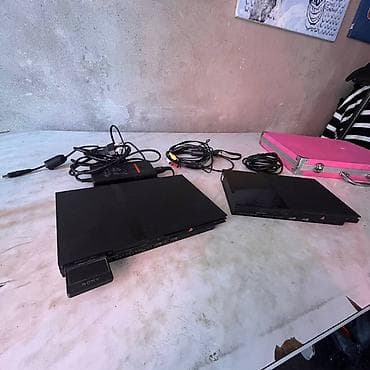 playstation 2 диск: Игровая консоль Sony PlayStation 2 Slim (PS2 Slim) — комплект — 1