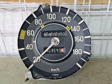 спидометр на спринтер: Щиток приборов Mercedes-Benz 1970 г., Б/у, Оригинал, Германия — 2