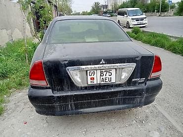 lexus tx: Mitsubishi Diamante: 2000 г., 2.5 л, Автомат, Бензин, Седан — 2