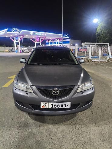 sky way: Mazda 6: 2004 г., 2.3 л, Механика, Бензин, Универсал — 5