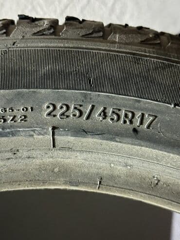 купить резину на 17 зима бу: ЦЕНА ДОГОВОРНАЯ Зимние шины 215/50 R17 - Размер: 225/45 R17 — 4