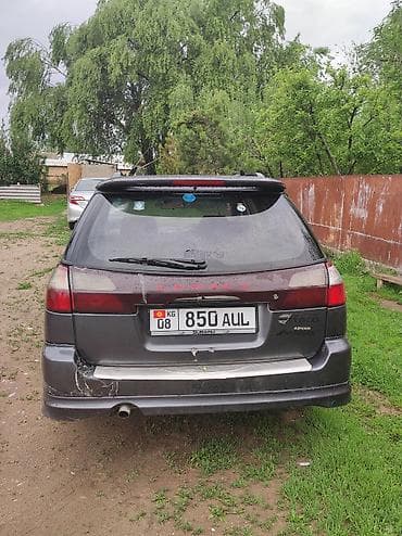 ау ордо: Subaru Legacy: 2002 г., 2 л, Автомат, Бензин, Универсал — 7