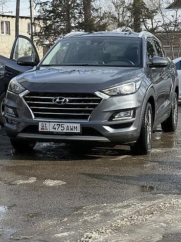 Hyundai Tucson: 2019 г., 1.6 л, Автомат, Дизель, Кроссовер