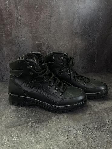 бозуй: Срденый мужские ботинки Bizon (BIZON) — универсальная модель для — 4